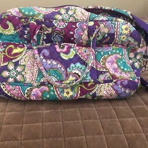 Vera Bradley Weekender Bag